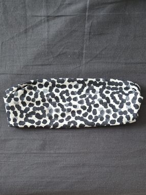 Lululemon Fringe Fighter Headband In  Ace Spot Grain/Grapefruit Reversible